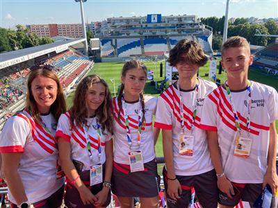 Full house na Letní olympiádě dětí a mládeže 2022