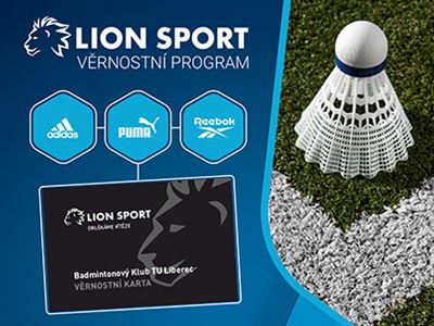 Věrnostní program <br>Lion Sport