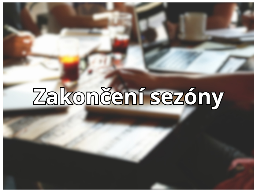 <center><font color=blue>Pozvánka na tradiční posezónní posezení</font>