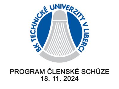 <center><font color=red>Program členské schůze</font></center>