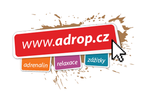 Adrop.cz - zážitkové dárky